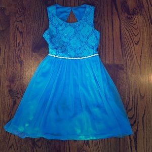 Girls party dress